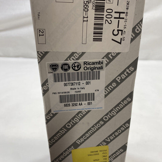 New OEM Mopar Jeep Renegade Brake Pedal 2017-2018 68263292AA