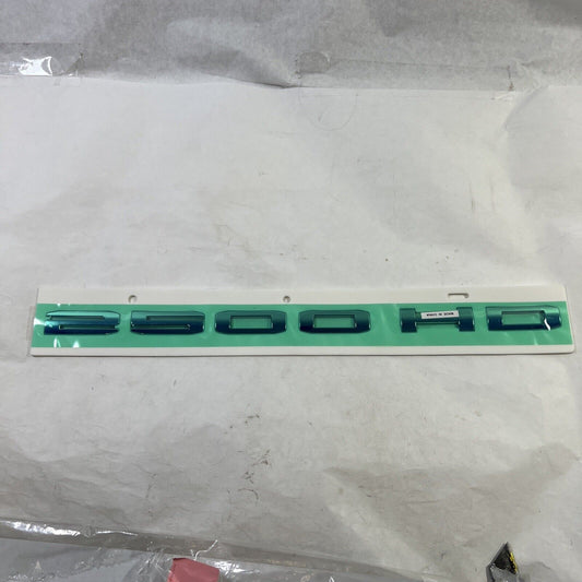 Genuine OEM GM Sierra 2500 HD Outside Door Name Plate 2020-2023 84337651