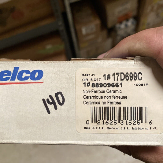 GM AC Delco 88909661 17D699C Brake Pads - Made in USA
