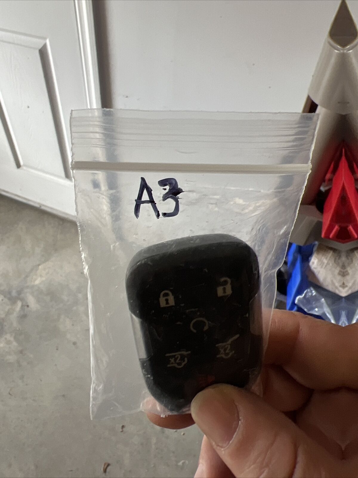 New OEM GM Genuine Key FOB Chevrolet Unknown Part Number.