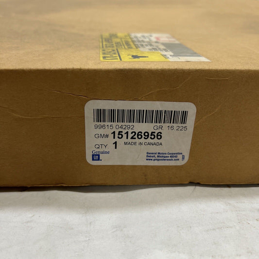 Genuine OEM GM Rainier Right Upper Passenger Side Weather Strip 02-09 15126956