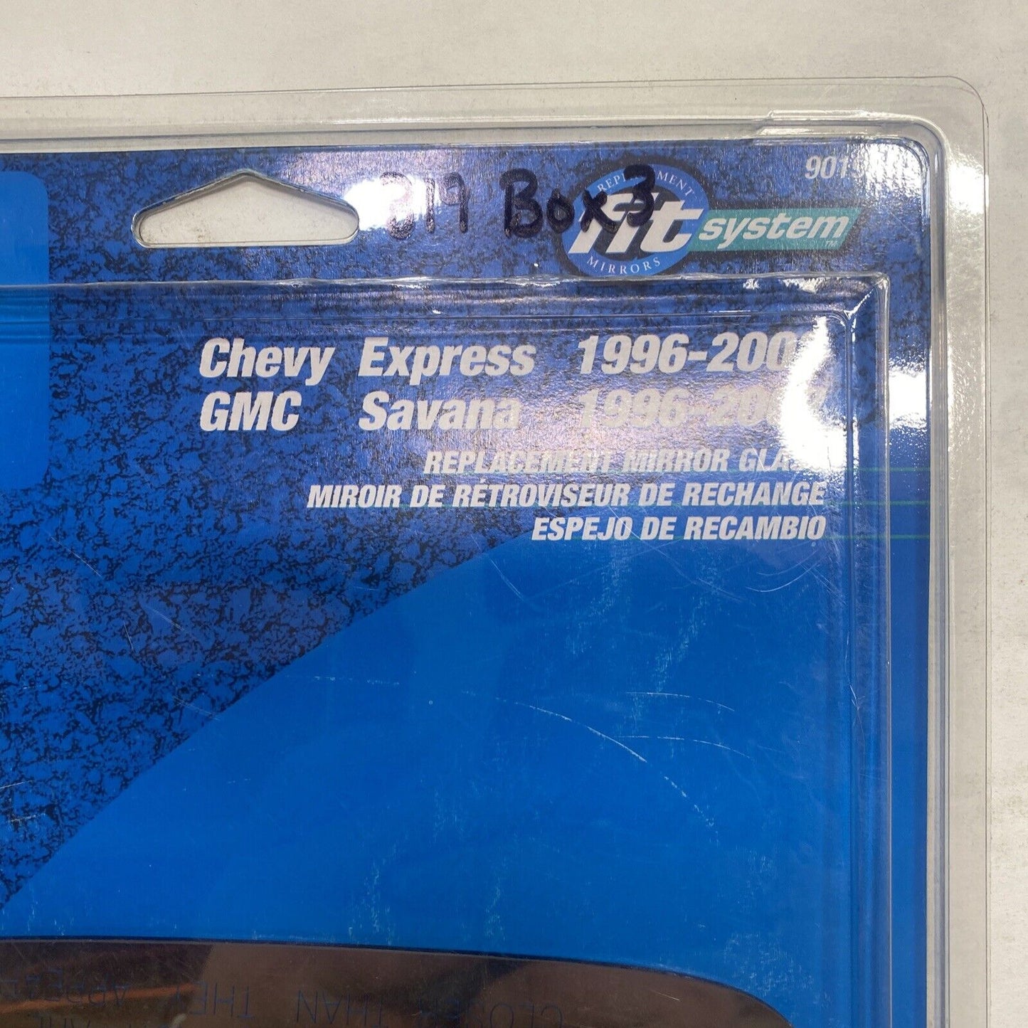 New K Source Mirror Glass for Chevy / GMC Right Passenger Side 90196