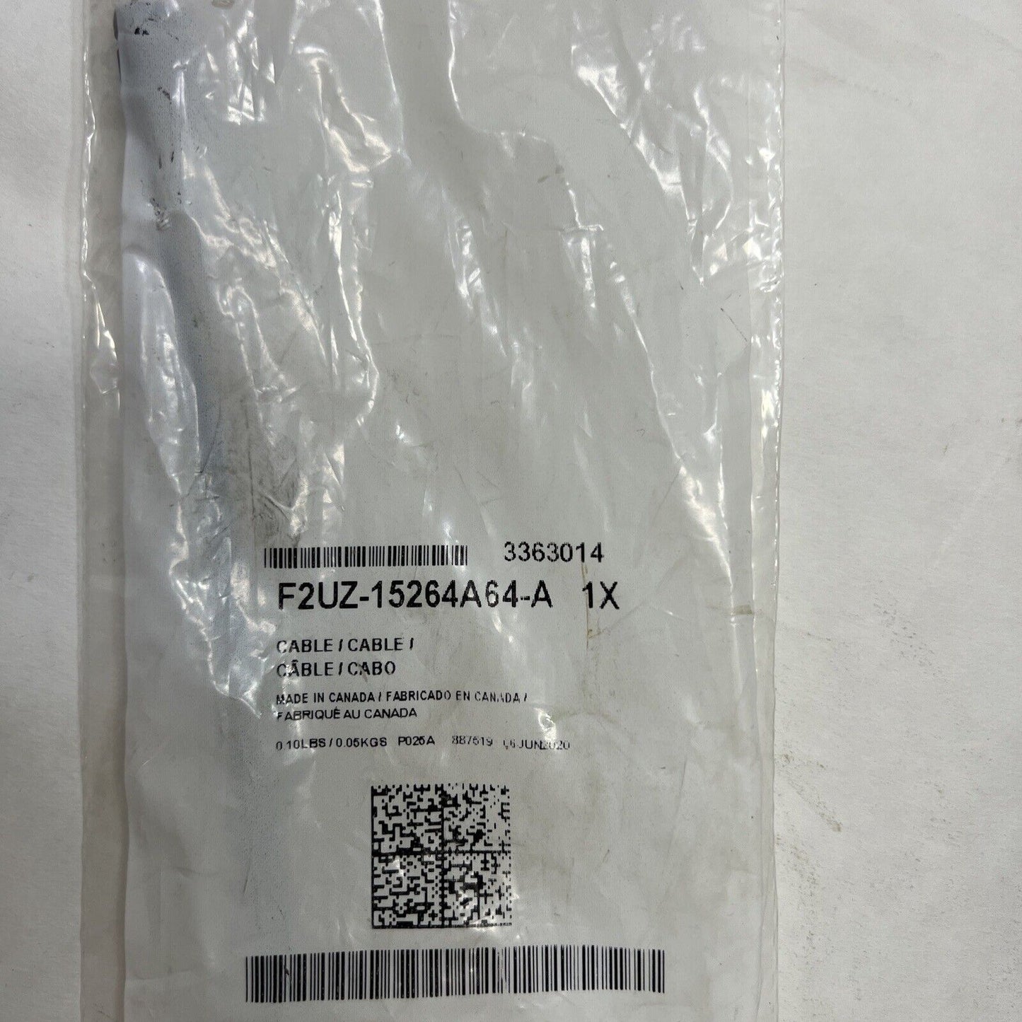 Genuine OEM Ford 	E-150 Front Door Lock Rod 1992-2007 F2UZ15264A64A