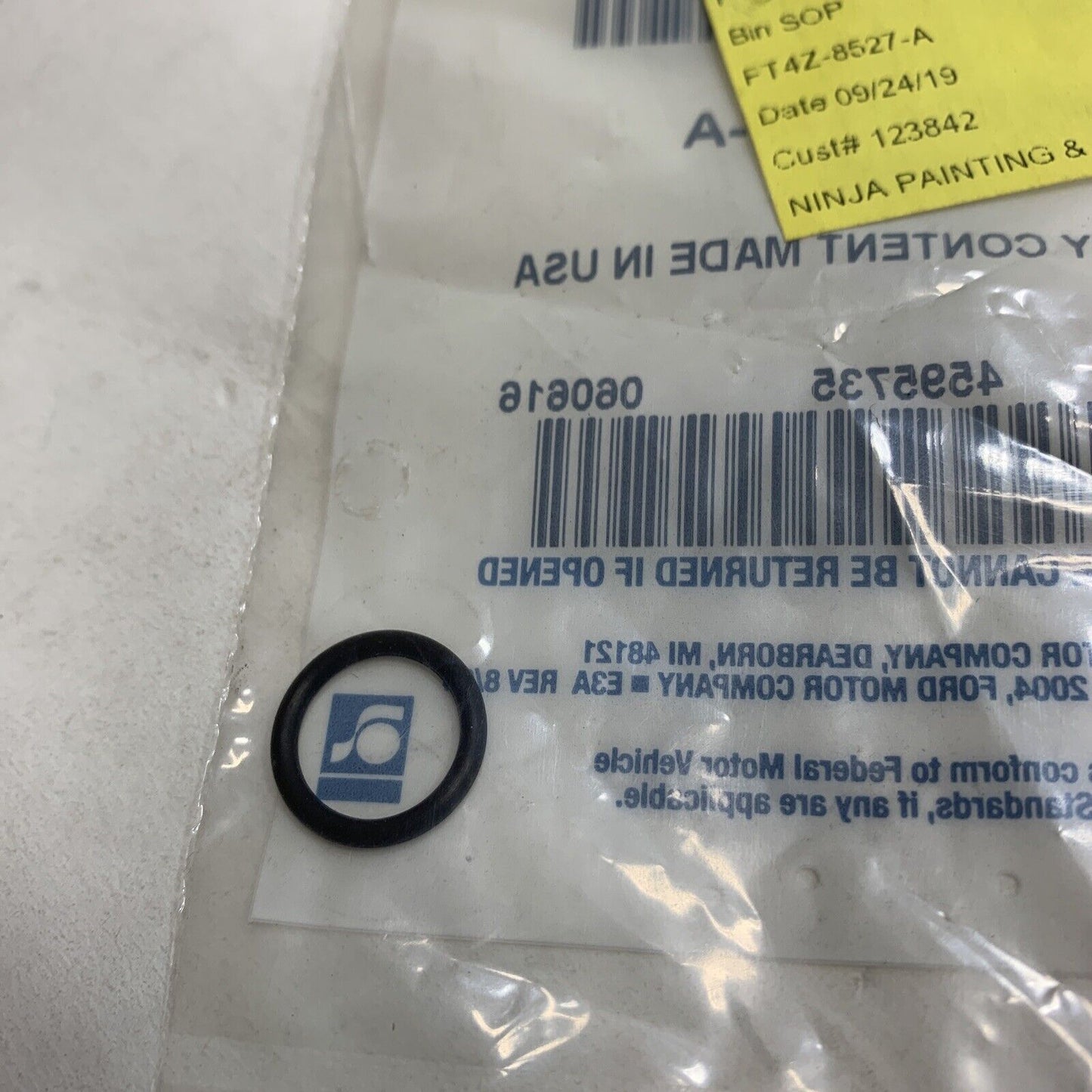 New Genuine Ford Explorer Solenoid O-Ring Sealing FT4Z8527A