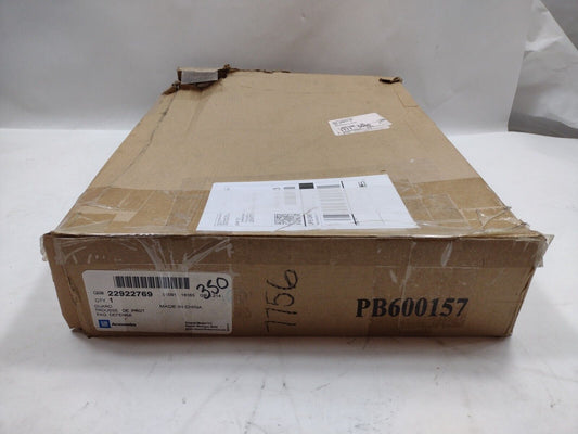 Genuine OEM GM GMC Yukon Black Grained Rear Splash Guards 2015-2020 22922769