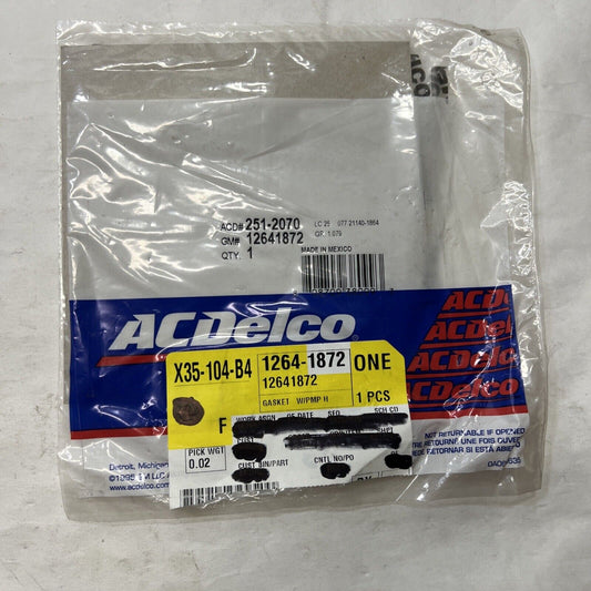 New OEM Genuine GM Equinox 2016-2023 Water Pump Housing Gasket 12641872