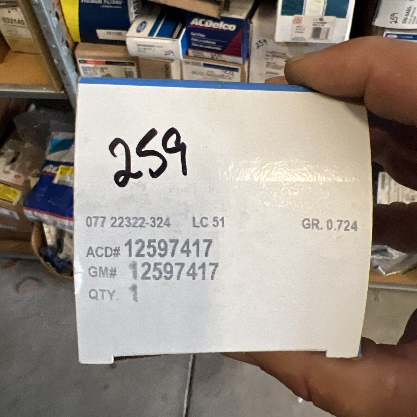 Genuine OEM GM Enclave Upper Chain Guide 2004-2022 12597417