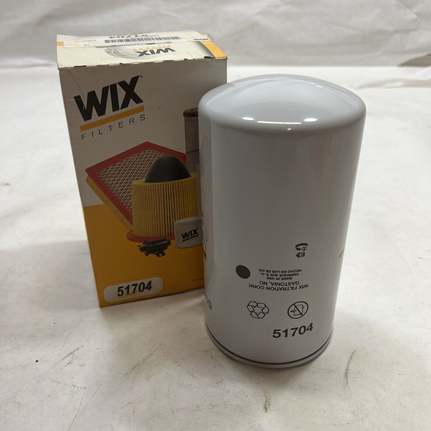 Wix Engine Oil Filter # 51704