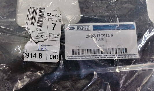 New OEM Ford Focus Bumper Bracket Rear Driver Side 12-17 CP9Z-17C914-B