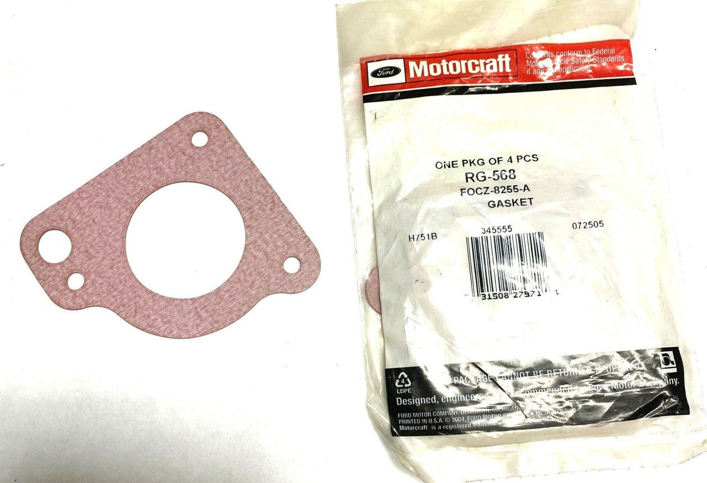 New OEM Ford Coolant Housing Gasket Motorcraft RG568