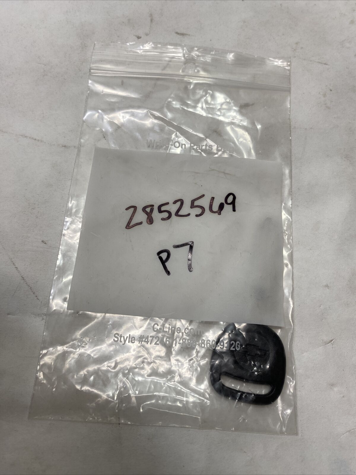 New OEM Genuine GM Door Lock and Ignition Key 2852569