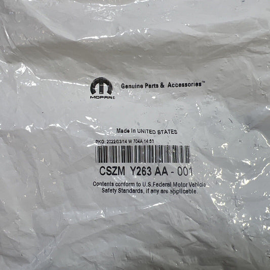 1 Single* Genuine OEM Mopar Stud Hub CSZMY263AA