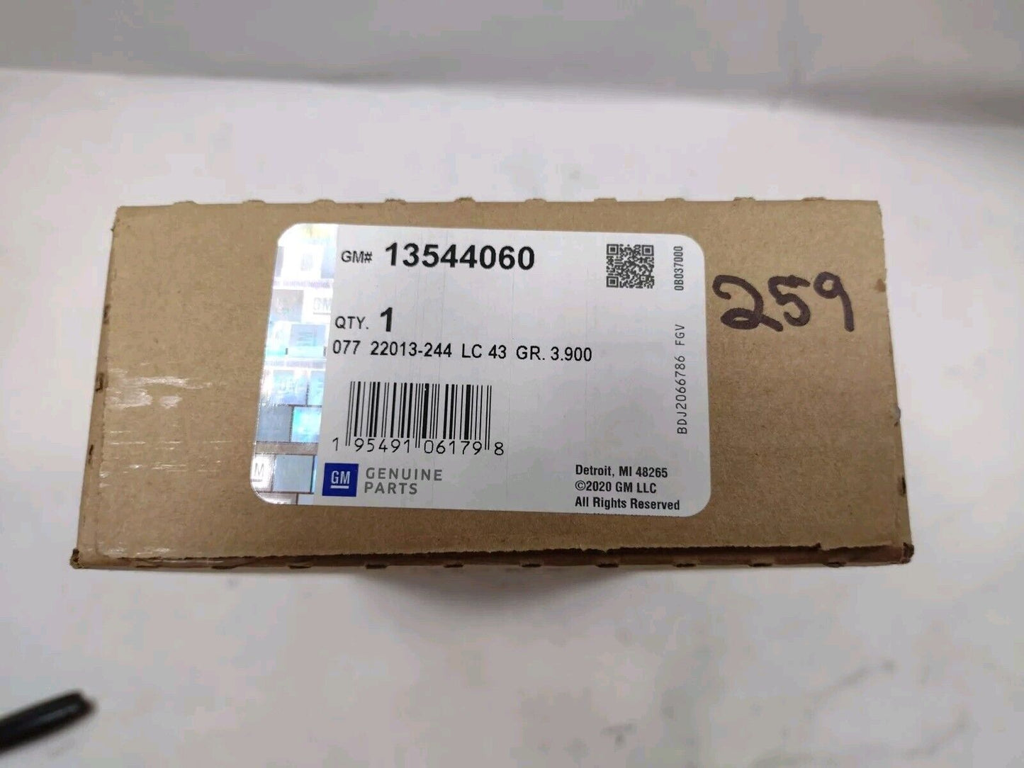 Genuine OEM GM Chevrolet Colorado Fuel Pump Control Module 2021-2024 13544060