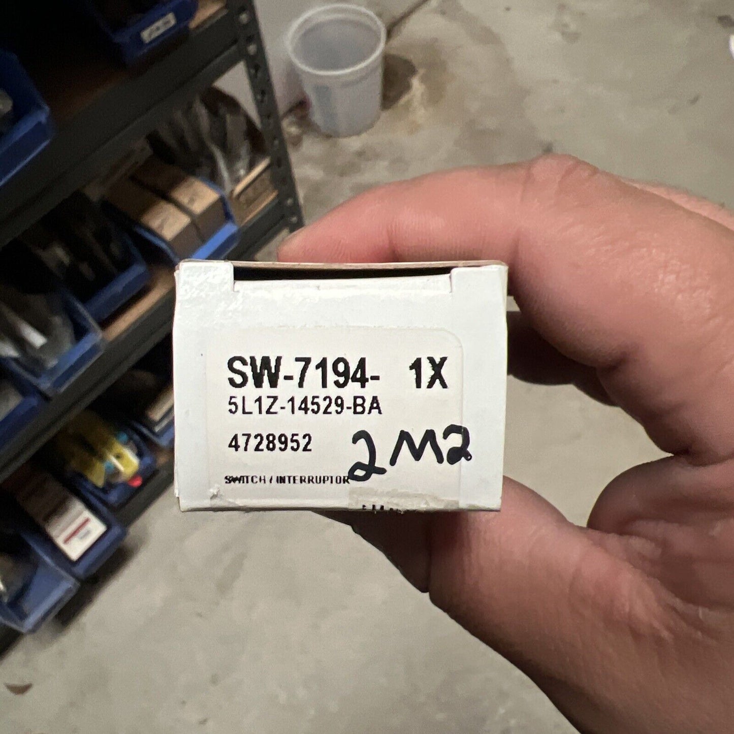 New OEM Genuine Ford Motorcraft SW-7194 Window Control Switch 5L1Z-14529-BA