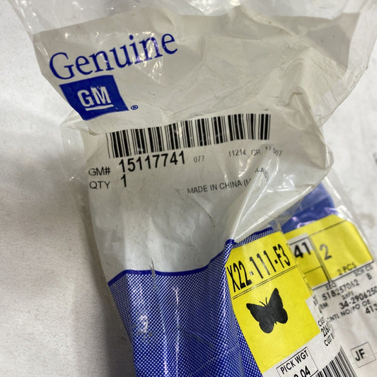 New OEM GM Chevy Silverado "2500" Emblem Front Door Badge Name Plate 15117741