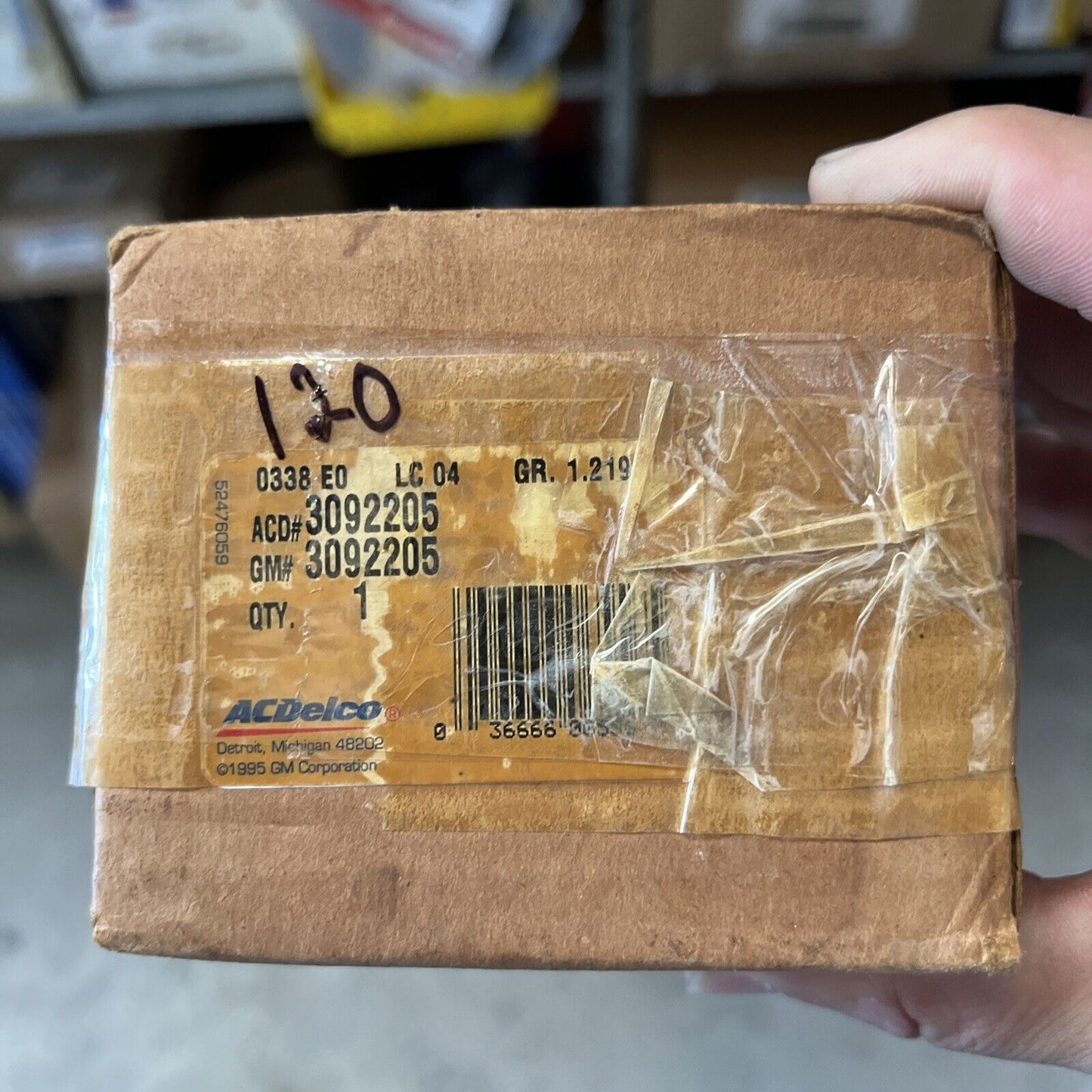 New OEM GM Radiator Outlet Tank Assembly ACDelco 3092205