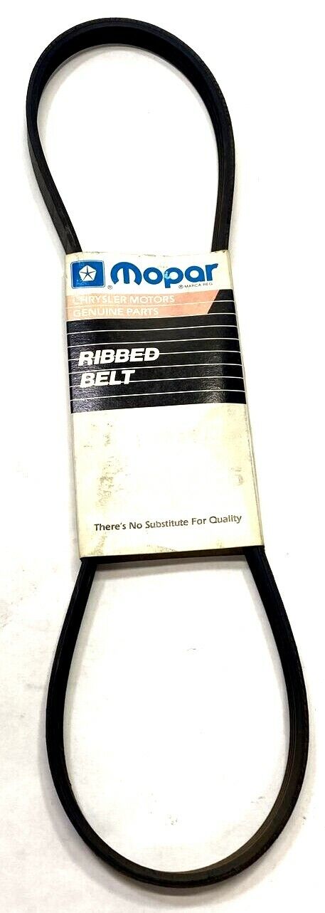 New OEM Mopar Ribbed Serpentine Belt B4040385