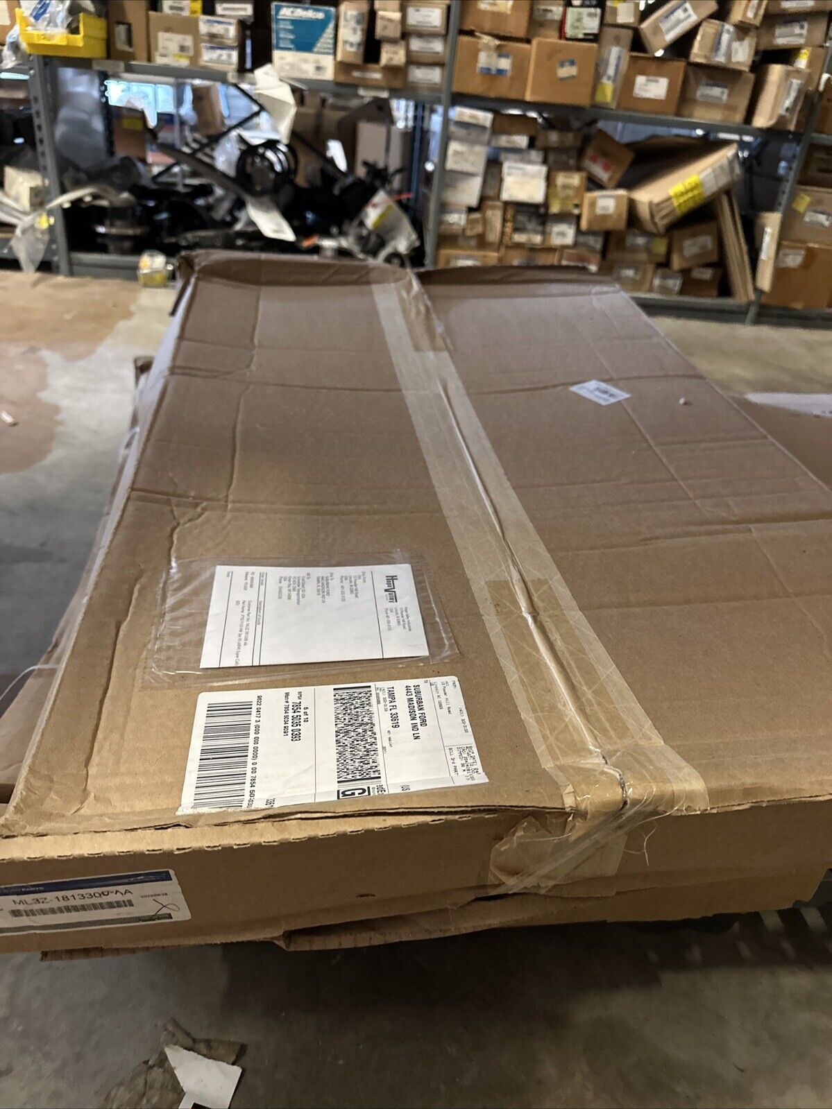 NEW Ford Floor Mat Liner Rubber All Weather Tray For Carpet 3pc ML3Z1813300AA