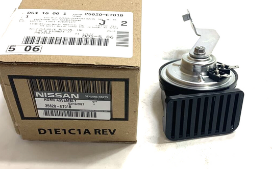 New OEM Nissan/INFINITI Horn (Lower). Horn Electric 25620-ET01B