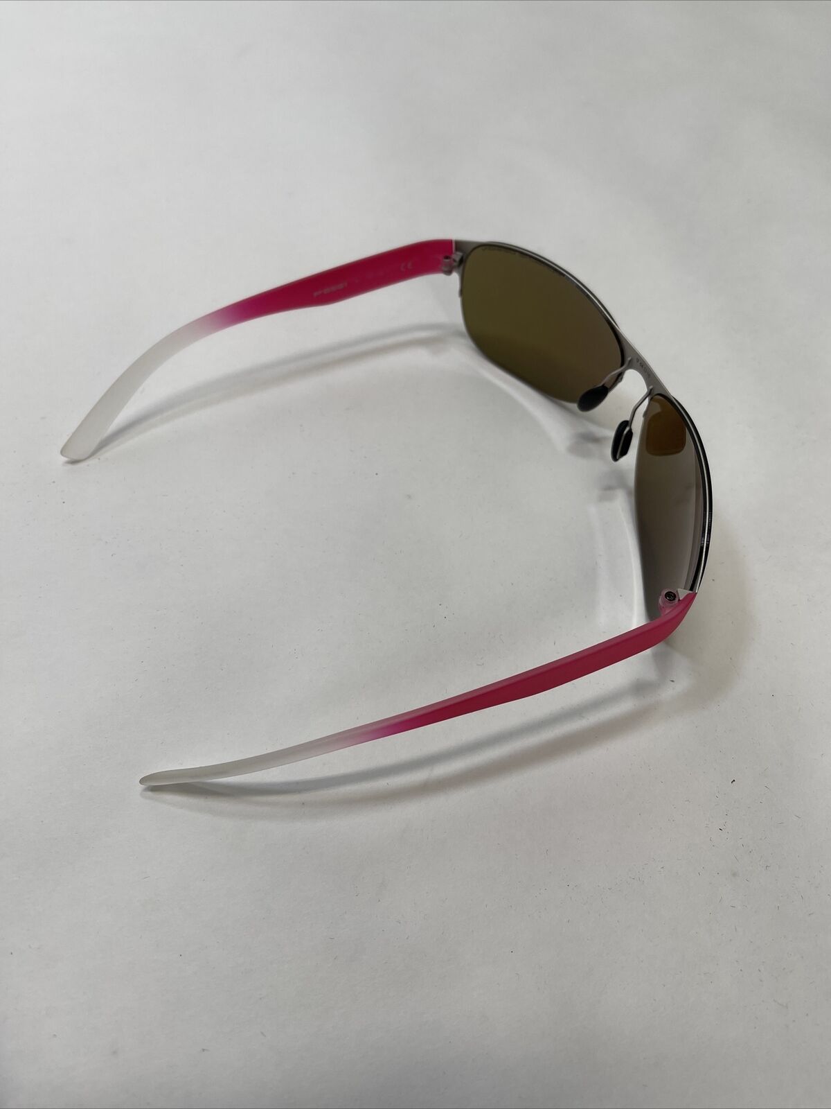 New PORSCHE DESIGN Sunglasses PINK P8581B NEW & AUTHENTIC!