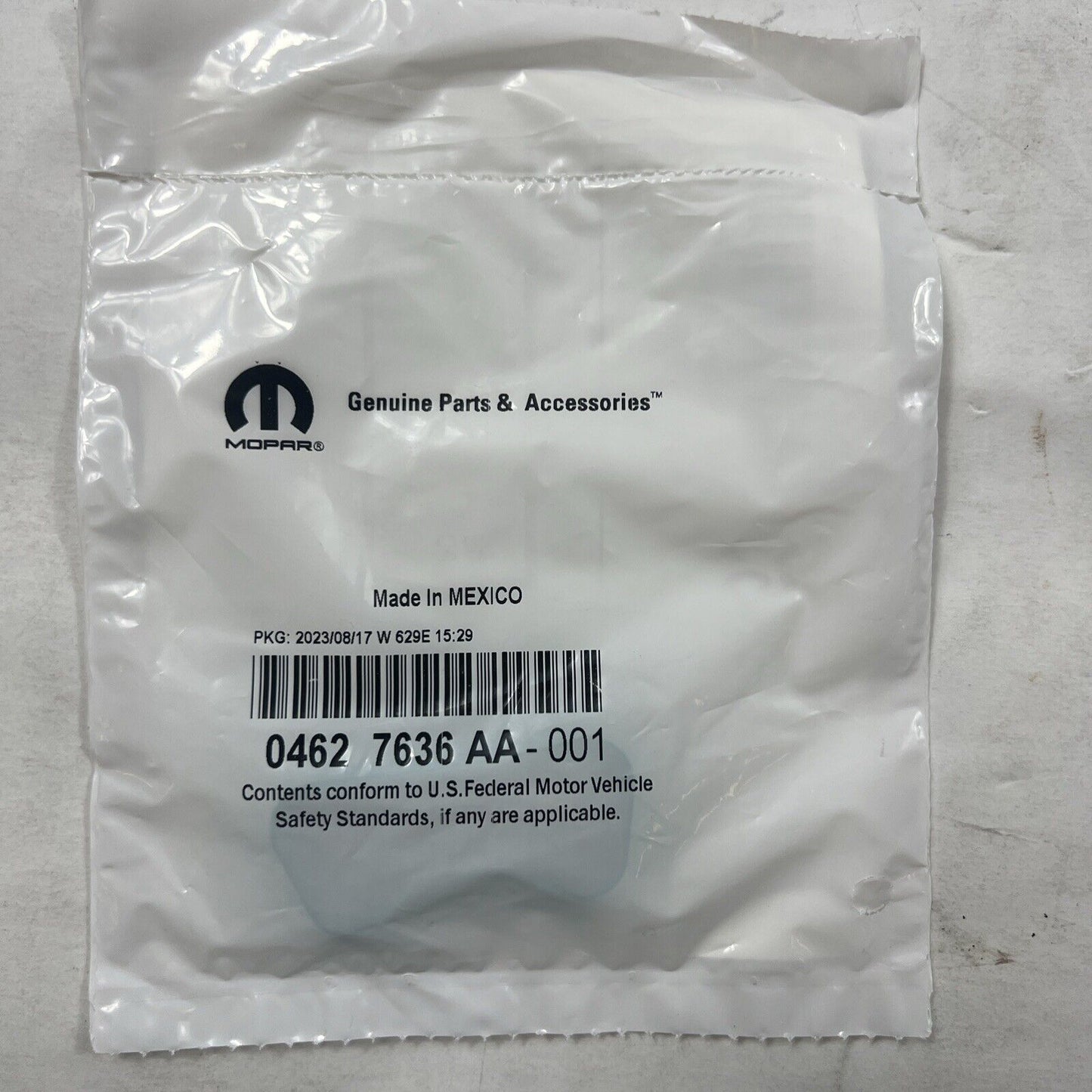 Genuine OEM Mopar Jeep Grand Wagoneer PCV Valve Seal 6.4L 2014-2024 04627636AA