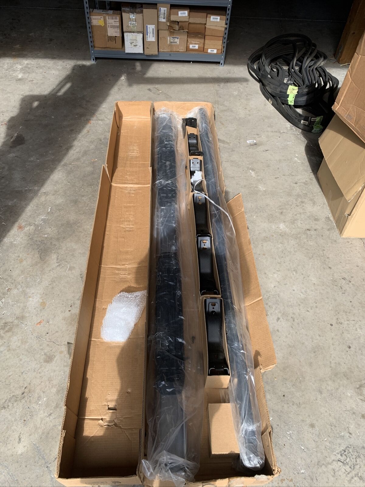 New OEM Nissan Titan Running Boards Step Rails 2017-2021 999T6W4100