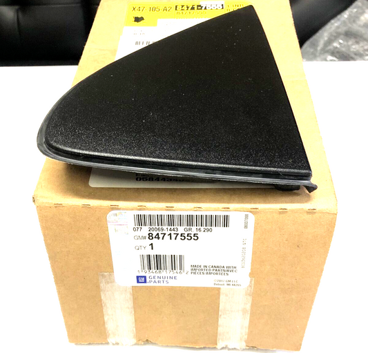 New OEM GM Front Driver Side Window Frame  84717555