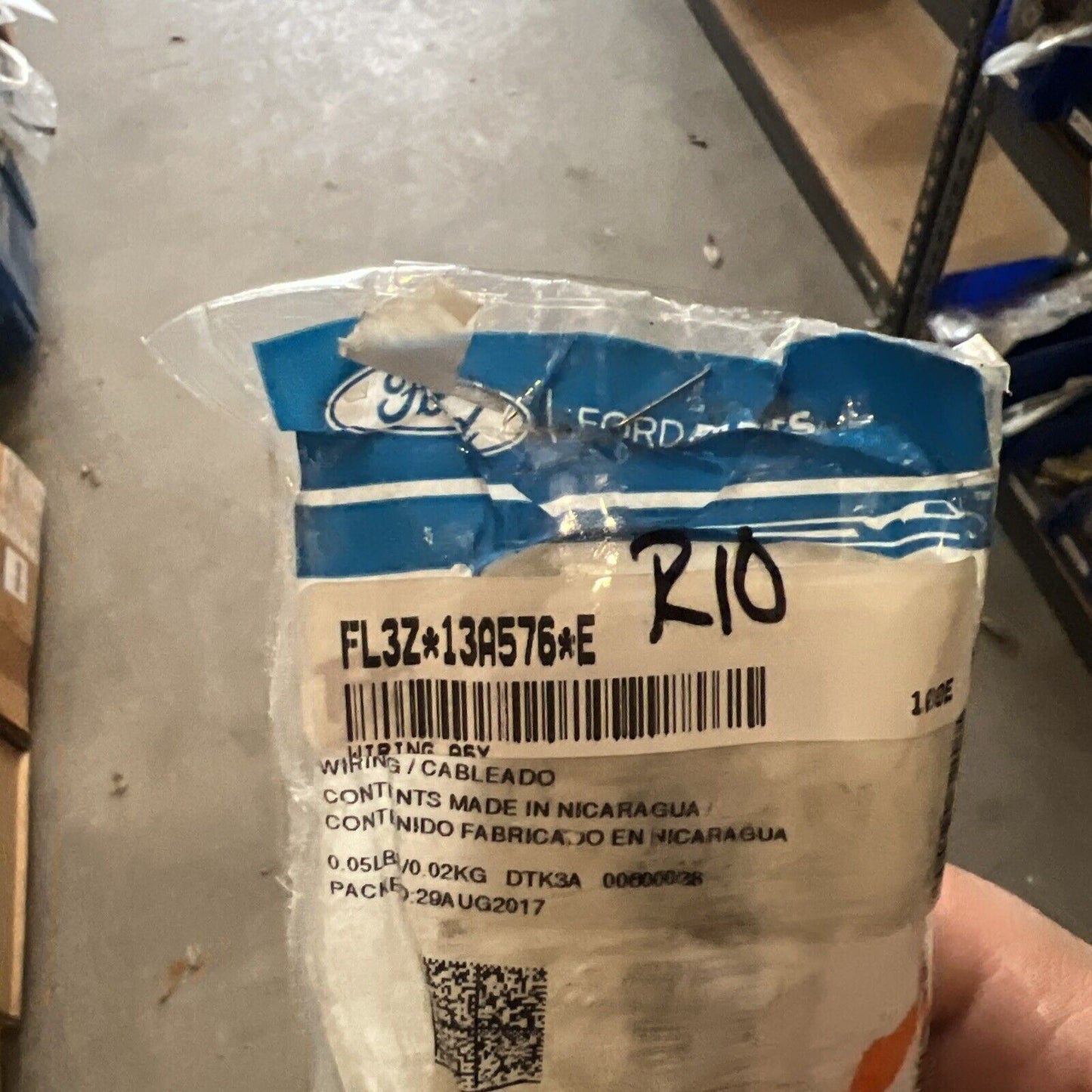 Genuine OEM Ford Wiring Assembly FL3Z13A576E