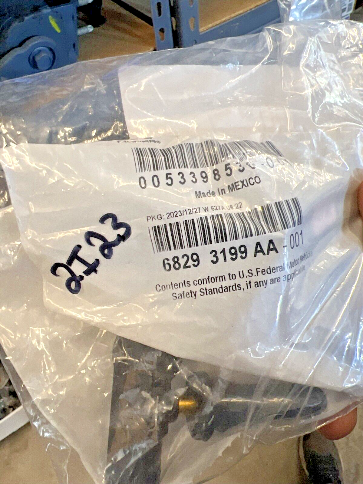 NEW Genuine OEM Mopar Ram 1500 TPMS Tire Pressure Sensor 2019-2025 68293199AA