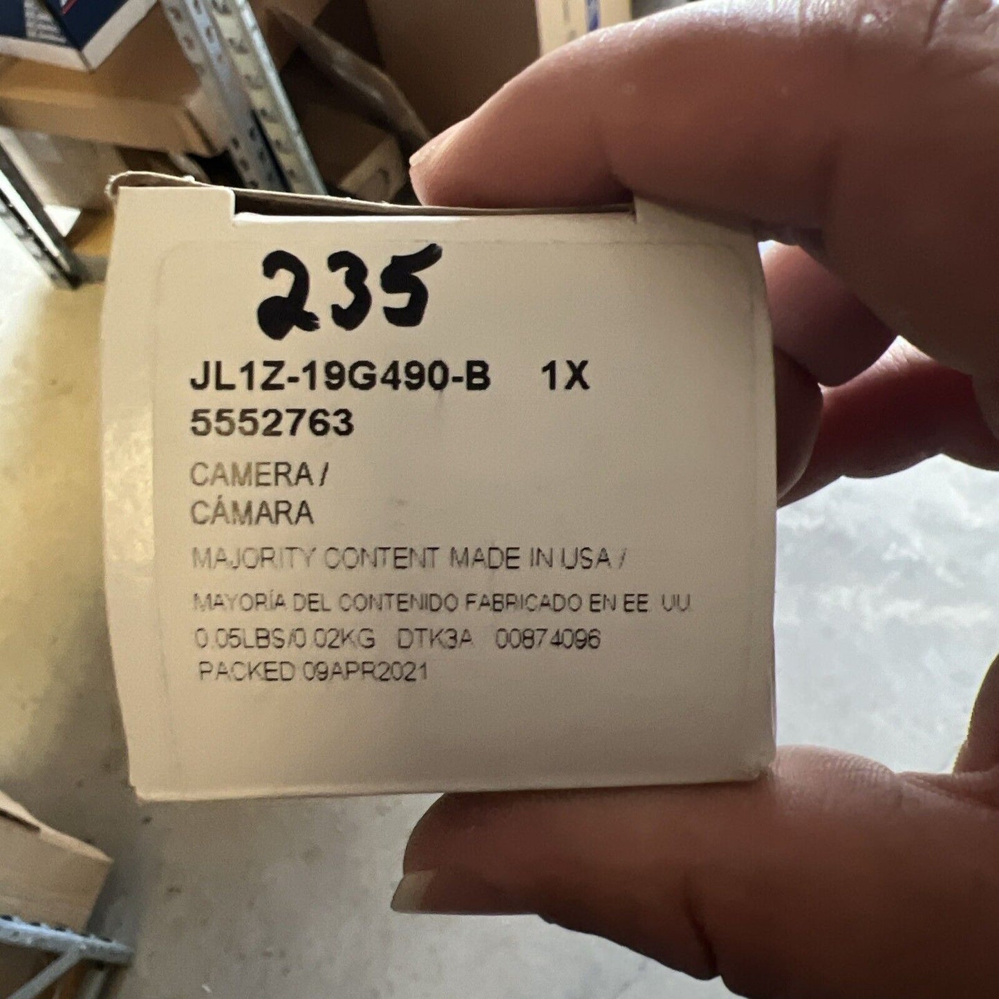 New OEM Genuine Ford Taurus 2010-2019 Water Inlet Tube Bolt JL1Z19G490B