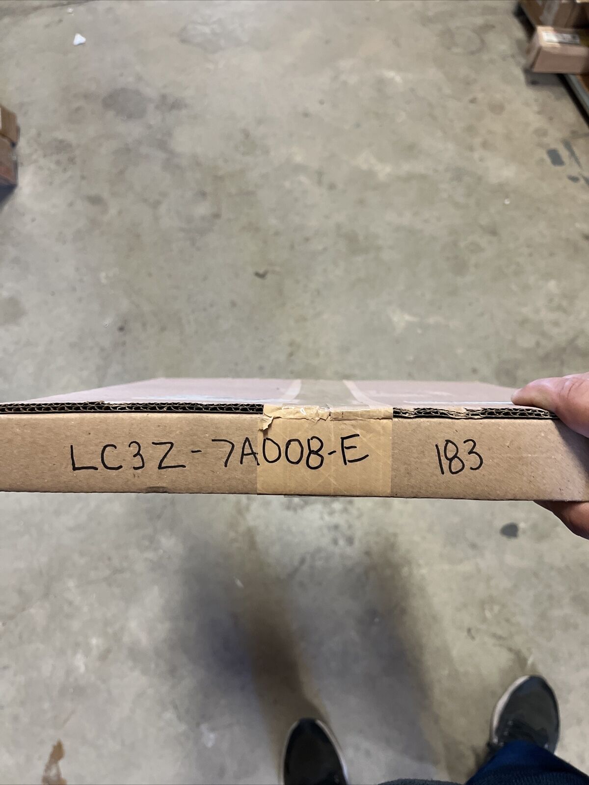 New OEM Genuine Ford Auto Transmission Valve Body Separator Plate LC3Z7A008E