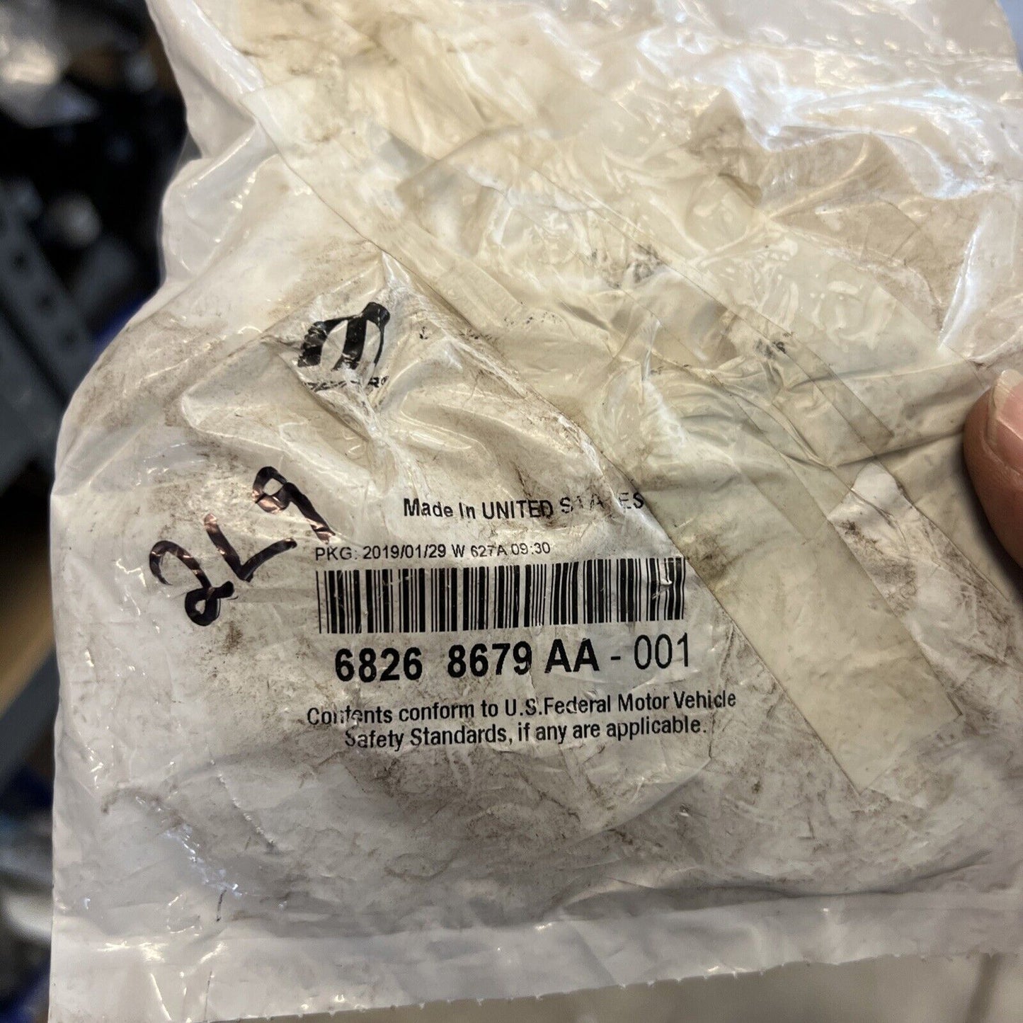 Genuine OEM Mopar Journey Input Seal 2008-2019 68268679AA