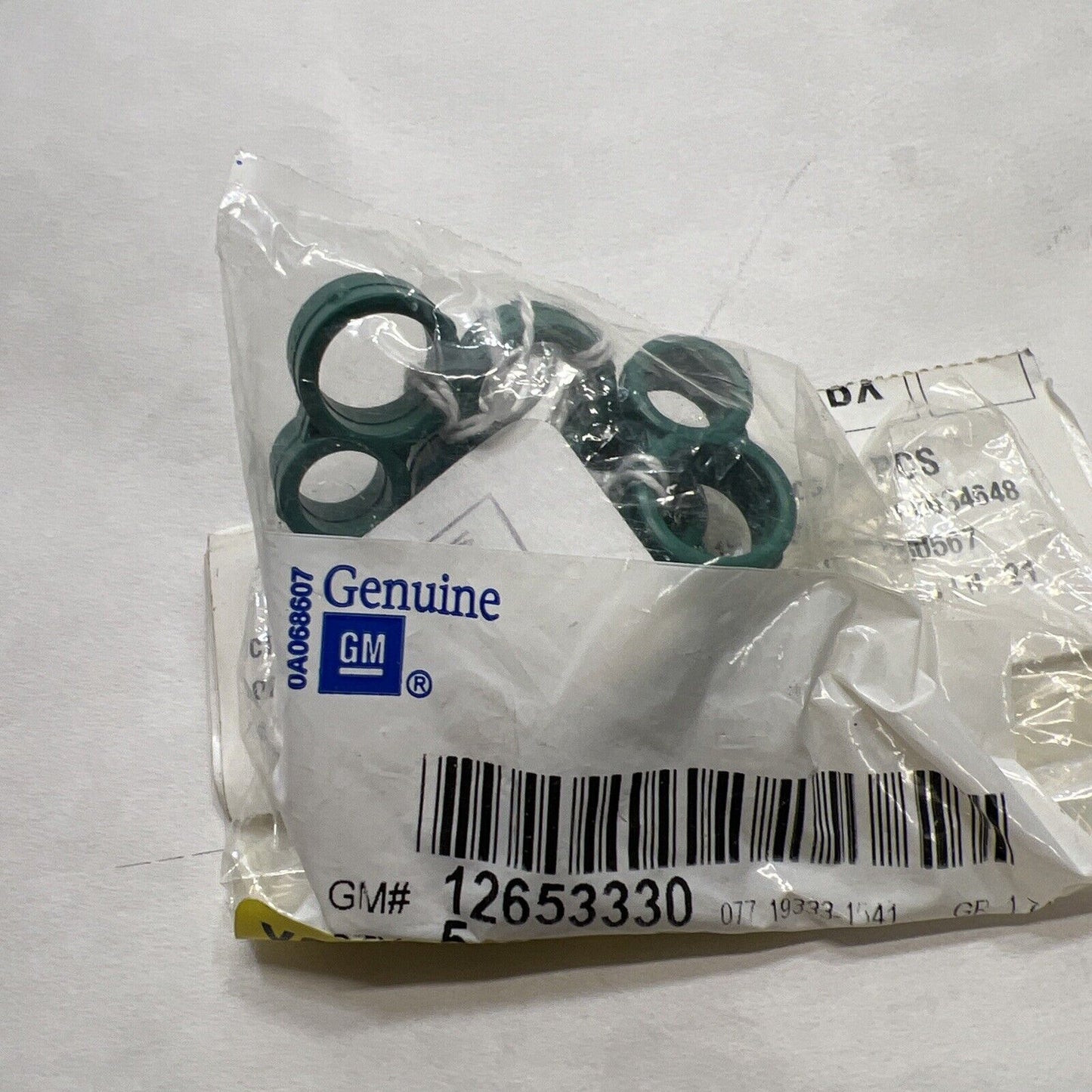Pack of 5 OEM GM CT5 16-23 Positive Crankcase Ventilation Tube Seal 12653330