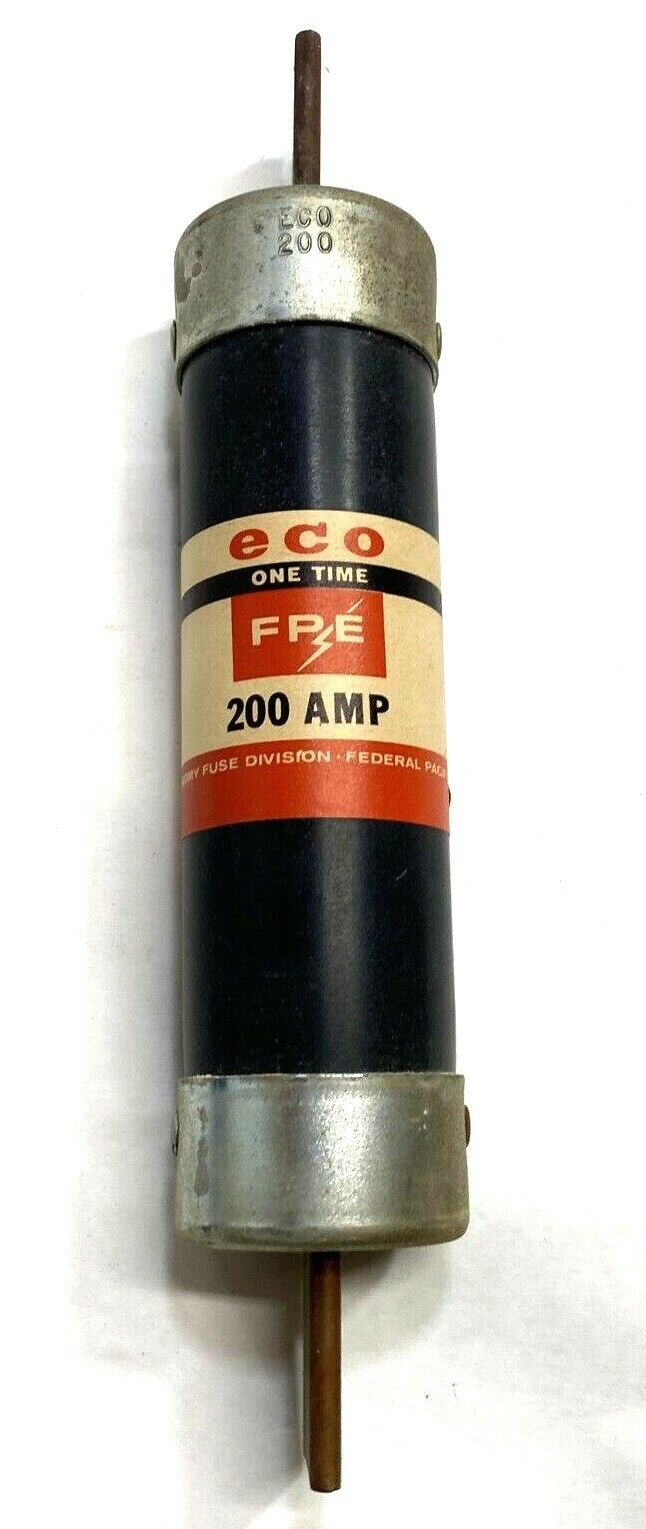 New Eco One-Time Fuse 200A 600V EOS-200