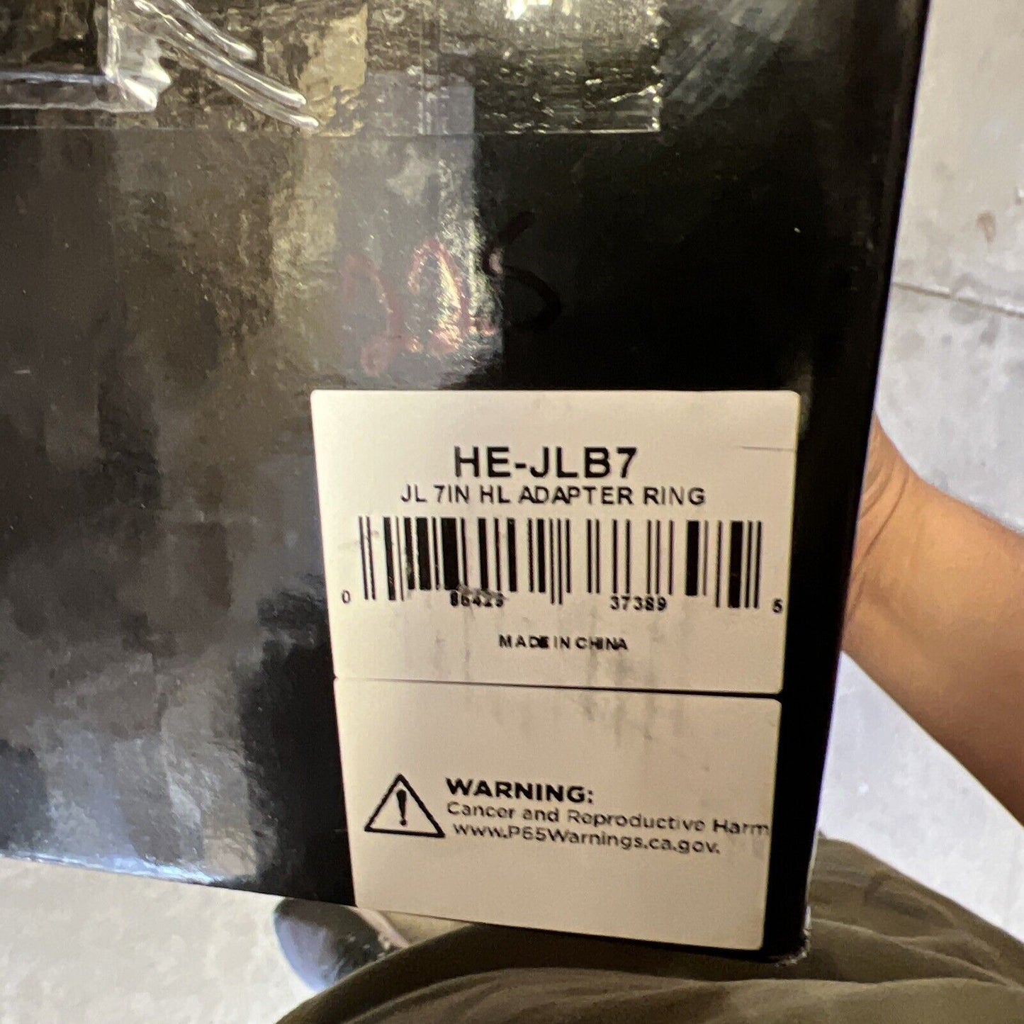 New HEISE 7IN LED HEADLIGHT ADAPTER - JEEP WRANGLER JL 2018-UP - Set HE-JLB7