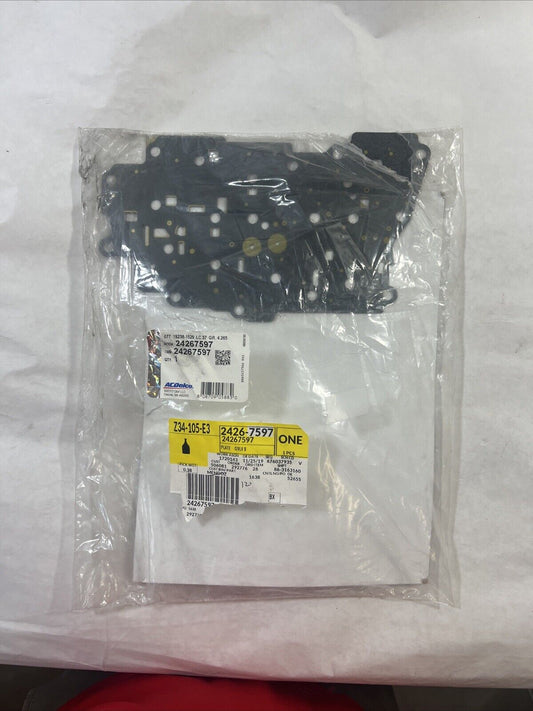 Genuine OEM GM ACDelco Auto Trans Control Valve Body Spacer Plate 19-23 24267597