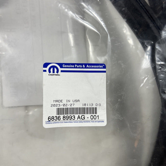 Genuine OEM Mopar Rear Back Window Opening Weatherstrip Seal 18-24 68368993AG