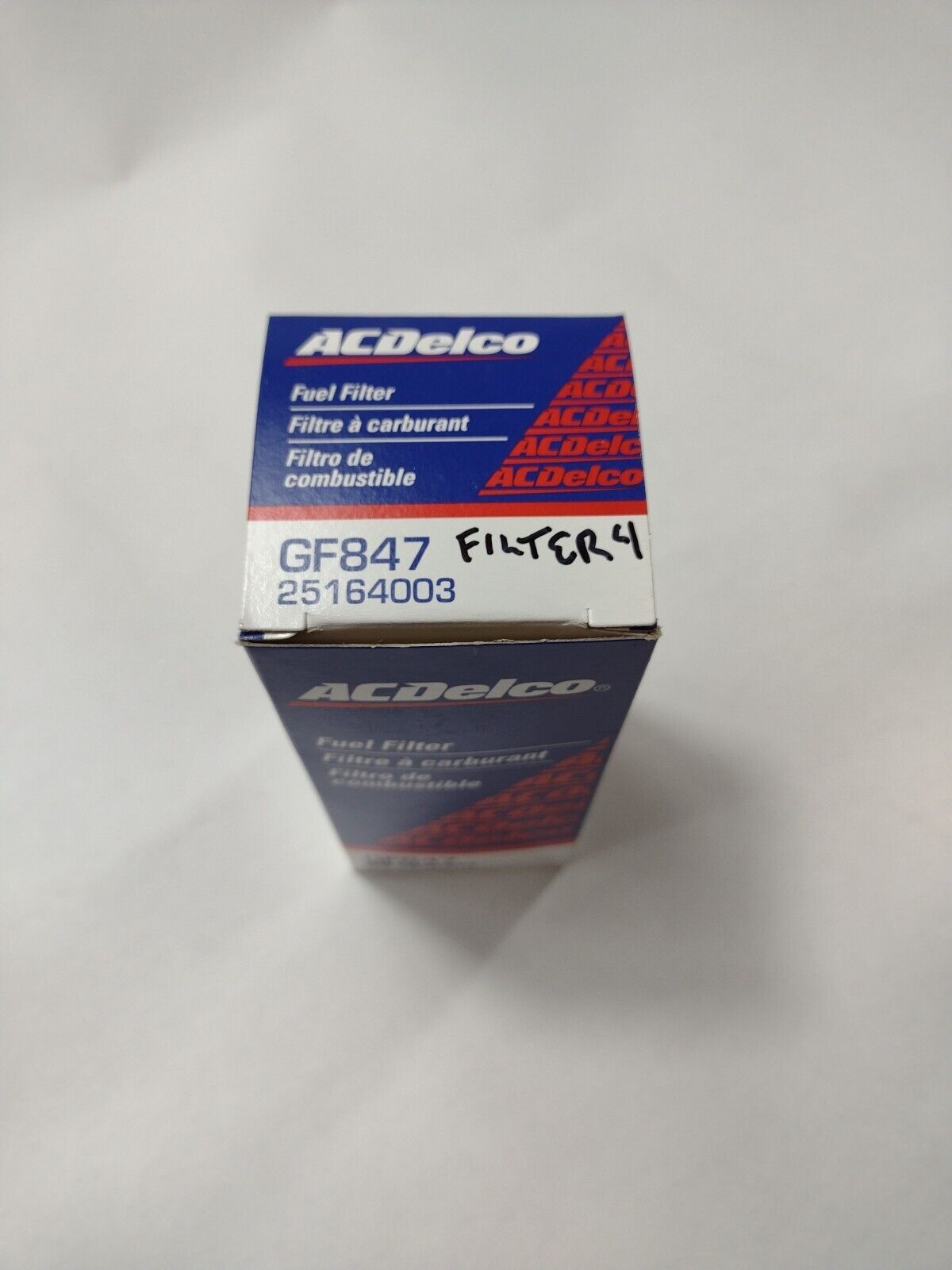 Fuel Filter ACDelco GM OE/GM Genuine Parts GF847