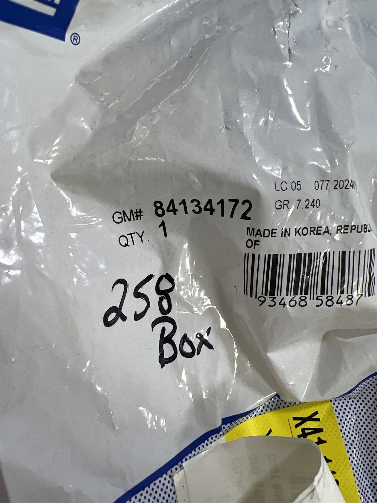 Genuine OEM GM Front Stabilizer Link 2018-2021 84134172