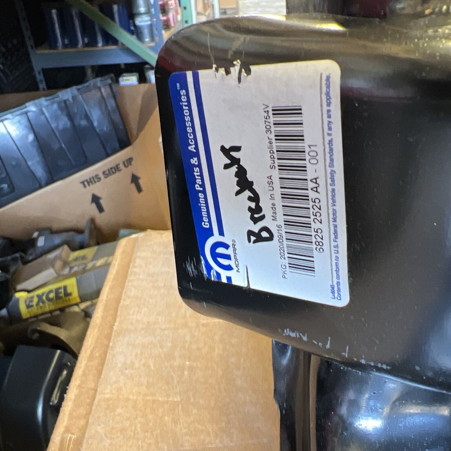 New OEM Genuine Mopar Dodge Jeep Transmission Support Cross Member 68252525AA