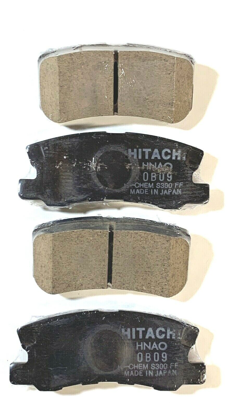 Rear Brake Pads Beck/Arnley 089-1680