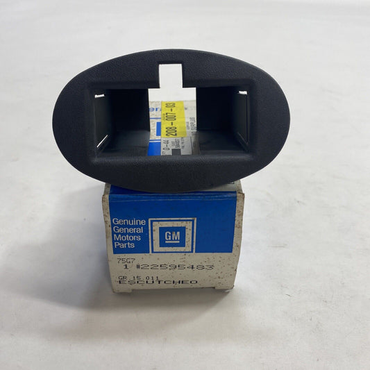 New OEM GM Pontiac Sunfire Escutcheon Rear 1995-2002 22595483