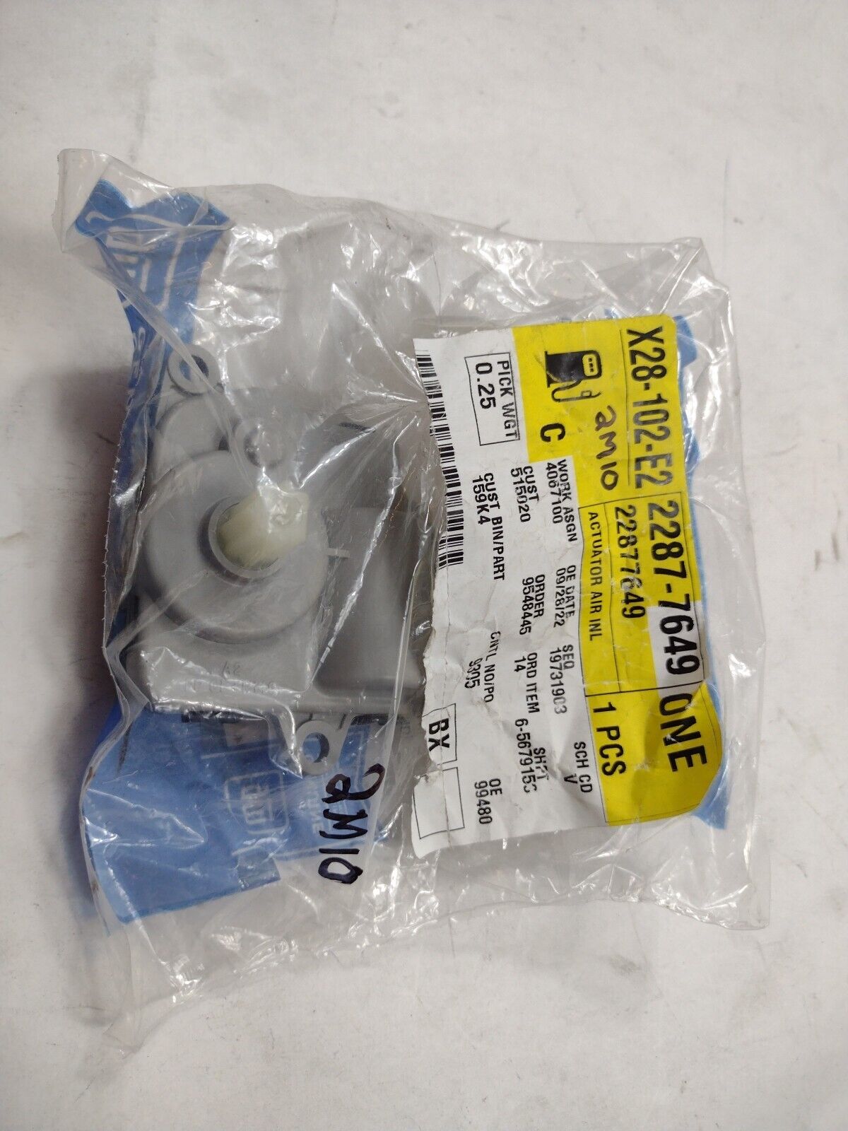 Genuine OEM GM Chevy Equinox Temperature Mode Valve Actuator 2013-2017 22877649