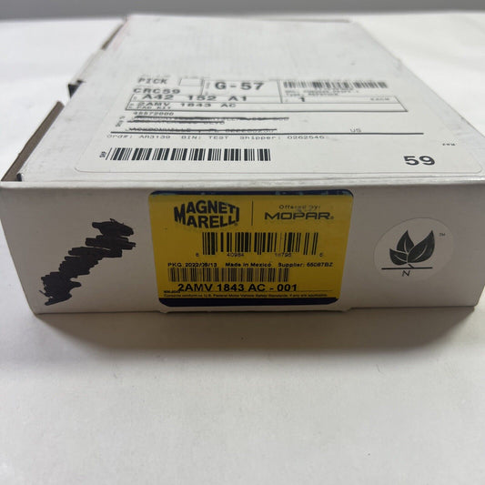 Genuine OEM Mopar Magneti Marelli Disc Brake Pad Set Fits 2AMV1843AC