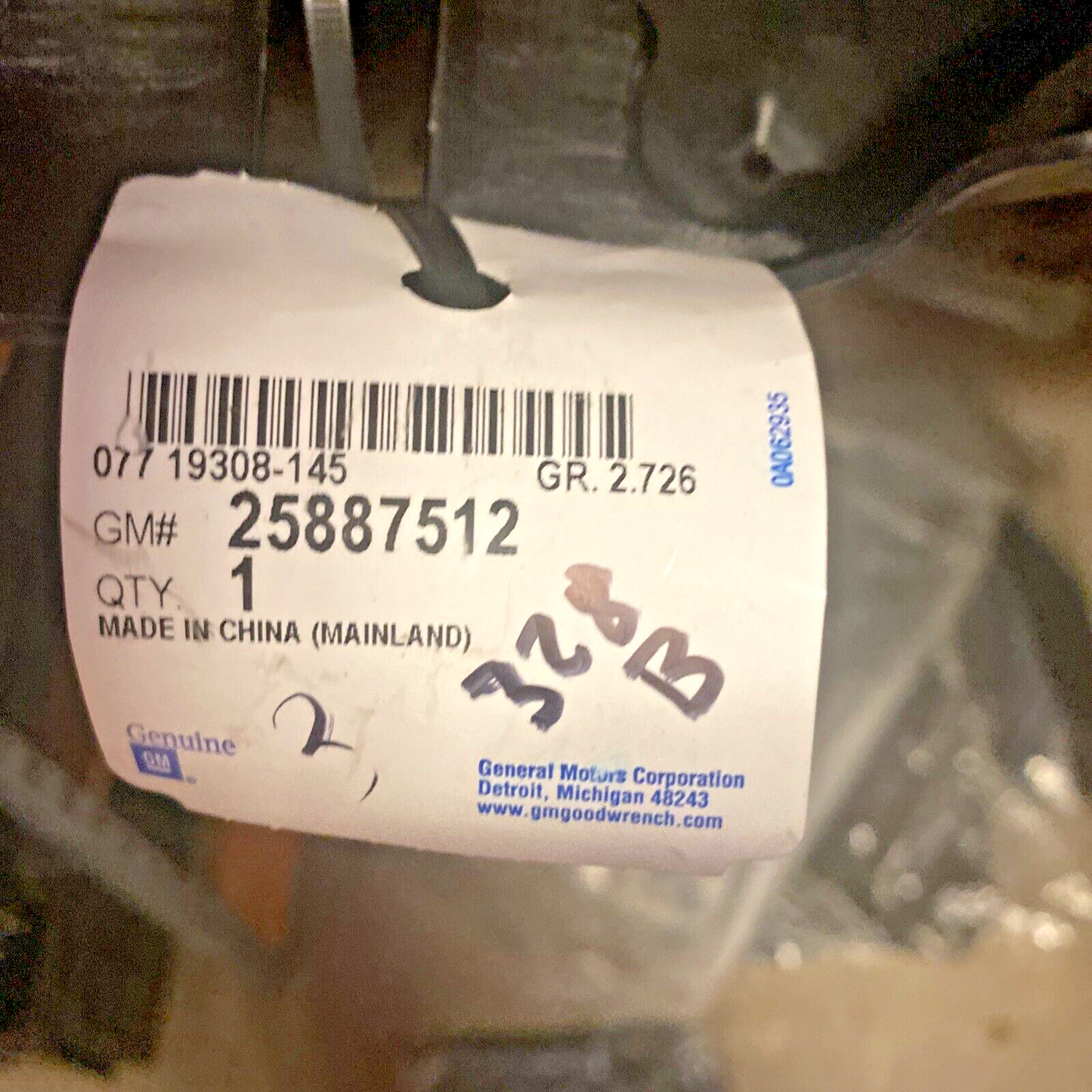 New GM OEM 2012-17 Verano Headlight Front Mount Bracket Driver Side 25887512