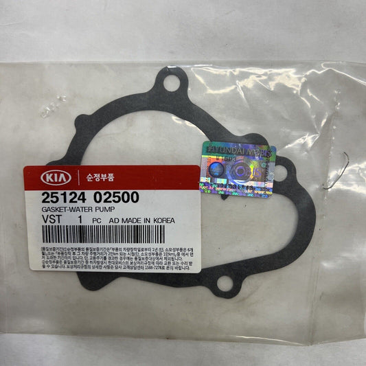 New OEM Genuine Kia Water Pump Gasket 2512402500