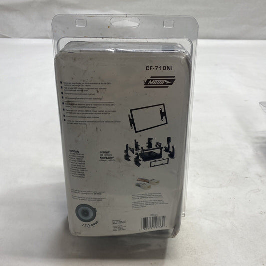 New Car Stereo Install Kit for Metra Nissan , Infiniti , Mercury CF-710NI