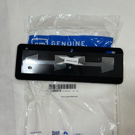 Genuine OEM GM Sierra 1500 Truck Bed Emblem Decal 2019-2023 23400419