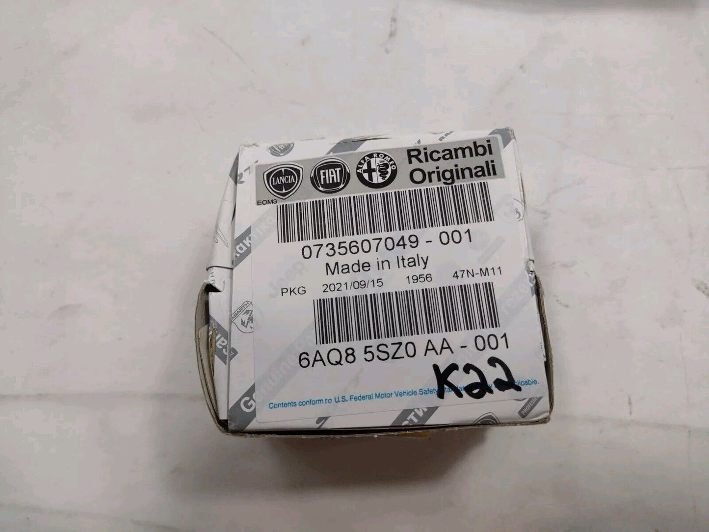 Genuine OEM Mopar Fiat 500x Door Handle Cap Left 2016-2021 6AQ85SZ0AA