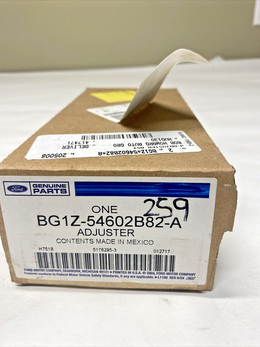 New OEM Ford Taurus Seatbelt Height Adjuster Front 2011-20 BG1Z-54602B82-A